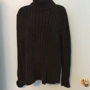The Limited Black Turtleneck Sweater